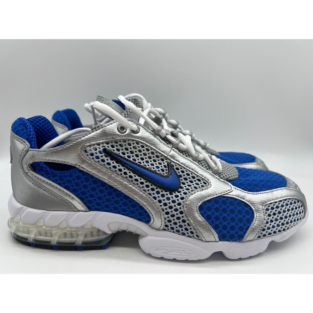 Nike Air Zoom Spiridon Cage 2 Varsity Royal (2020) Men's Size 10.5 CJ1288 002